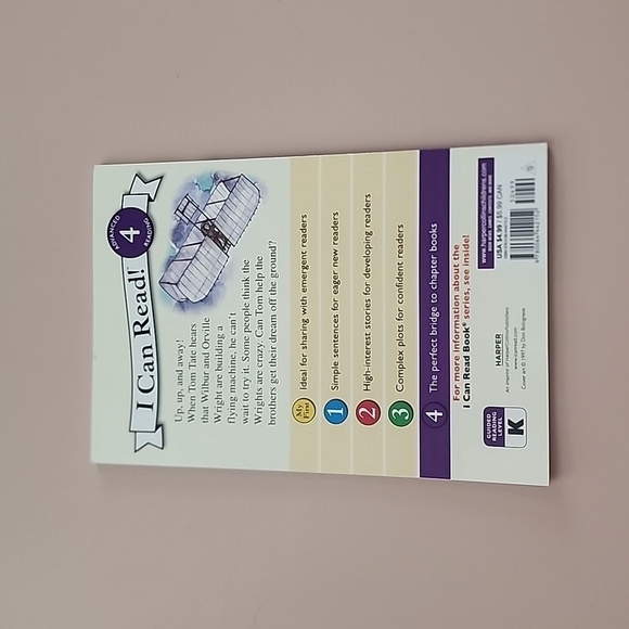 Lot of 2 "I Can Read" Books for Kids-Reading Level 3 and 4 - Picture 5 of 5